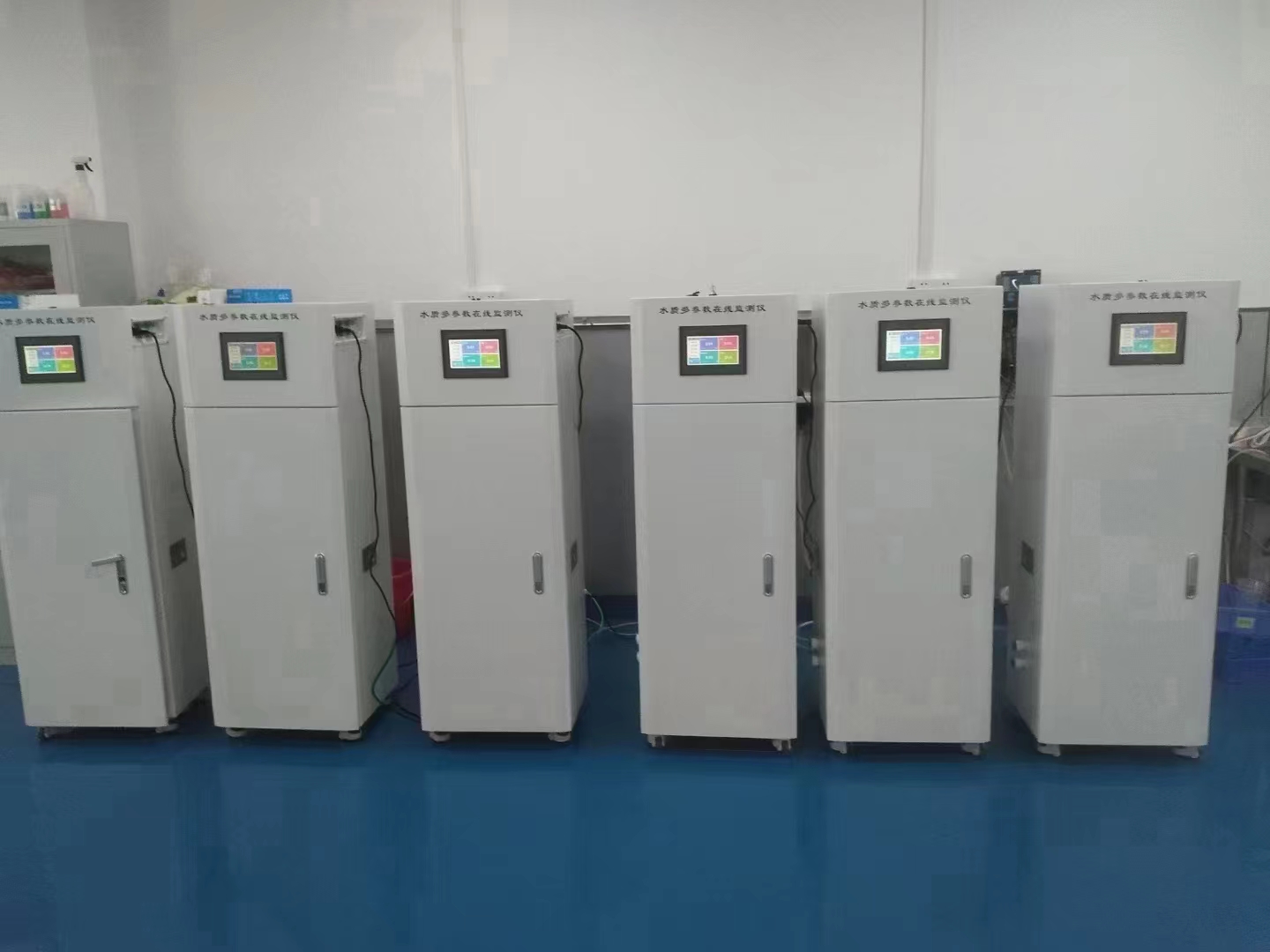 五参数水质分析仪适用自来水 市政污水 二次供水 泳池
