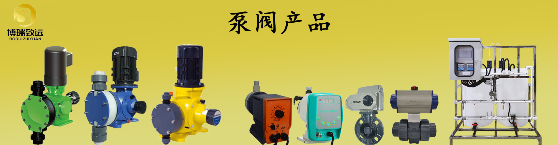 仪表泵阀产品图